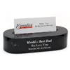 World S Best Dad Desk Business Card Holder