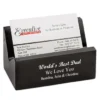 World S Best Dad Desktop Business Card Holder
