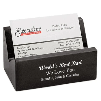 World S Best Dad Desktop Business Card Holder 1 World S Best Dad Desktop Business Card Holder