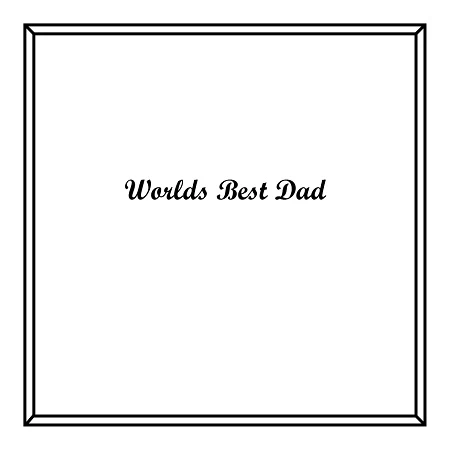 World S Best Dad Engraved Flask & Gaming Set 2 World S Best Dad Engraved Flask & Gaming Set - Image 2